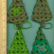 Crocheted Christmas Ornament - Tree
