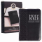 KJV HOLY BIBLE, Compact Size, King James Version: Free Shipping