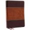 NKJV Study Bible, Leathersoft, Brown: Free Shipping