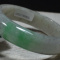 Certified Green 100% Natural A JADE Jadeite Bangle Bracelet 玉镯