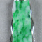 S925 Silver Certified Green 100% Natural A Jade jadeite Pendant