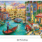 Night & Day: Sights of Venice (used 1000-PC jigsaw puzzle)
