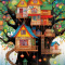 Dream Treehouse (used 1000 PC jigsaw puzzle)