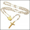 Saint Christopher Rosary Necklace (Free Shipping)