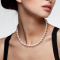 Women’s Cultured Pearl Necklace by Everly, (Free Shipping)