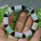 Green 100% Natural A Jade Jadeite Moire Bangle Bracelet