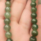 Green Natural Grade A Jade Jadeite Handmade 6mm Beads Bracelet