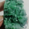 Certified 100% natural jade, green pine