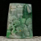 Cert'd Natural 2 Color Grade A Jade jadeite Pendant landscape 山水