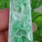 Certified Green 100% Natural A Jade jadeite flower Pendant