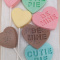 Valentines soap set