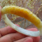 Burma Natural JADE Jadeite Goose Dragon Bangle Bracelet 56mm