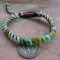 3 Color Natural A JADE Jadeite Beads Bangle Circle Bracelet