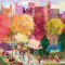 Joy Laforme: Autumn at the City Market (used 1000 PC puzzle)