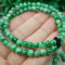 Certified Green 100% Natural A jadeite Jade Beads Bracelets 手链