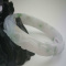 NATURAL CARVING GRADE A GREEN JADE JADEITE BRACELET BANGLE 57MM
