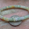3 Color Natural A JADE Jadeite Beads Circle Bangle Bracelet 手链