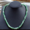 Certified Green Burma Natural A JADE Jadeite beads Necklace