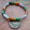 3 Color Burma Natural A JADE Jadeite Beads Bangle Bracelet 手链