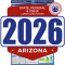 Arizona 2026 State & Federal Labor Law Poster