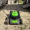green works lawn mower