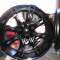 4 26 inch black fuel wheels