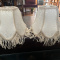 New 2 Custom-made Victorian Lampshades