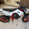 50cc gas powered two stroke pit bike