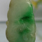 Cert'd Untreated Green Natural Grade A Jadeite Jade Pendant