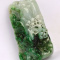 Cert'd Untreated Natural Green Grade A Jade jadeite Pendant