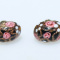 SCREW BACK EARRINGS BEAUTIFUL Venetian glass patterns