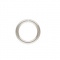 Sterling Silver 8mm 18ga Open Jump Ring Jewelry Findings 50pcs