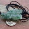 Certified Green 100% Natural A Jade jadeite pendant Dragon Bead