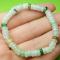 3 Color Natural A Jade Jadeite Circle Bead 路路通 Stretchy Bracelet