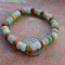 3 Color Natural A JADE Jadeite Beads Bangle Circle Bracelet 手链
