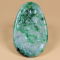 Green 100% Natural Jade Jadeite Flowers and birds Pendant