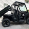2026 Big Horn 650B Denali UTV Gas 4x4 Golf Cart Dump BEd