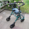 GREEN EVOLUTION CLASSIC REHAB ROLLATOR WALKER FOR SALE