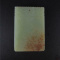 Antique Old Chinese Nephrite Celadon Jade Pendant Netsuke Plaque
