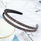 Women's Crystal Hairband Headband Flower Rhinestone Hair Bands