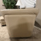 Leather sofa set