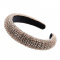 Baroque Ladies Crystal Headband Hair Band Luxury Jewelled Crown