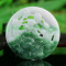Cert'd Untreated Natural Green Grade A Jadeite Jade Pendant