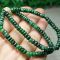 Certified Green 100% Natural A jadeite jade Bracelet 算盘珠 手链