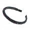 Women's Velvet Hairband Headband Braid Twist Hair Loop Bands