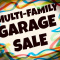 GARAGE SALE - RAIN-OR-SHINE - SUNDAY, JUNE 28 - 10 AM - 2 PM