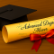 Advanced Degrees Mixer for Doctorate or Masters