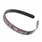 Women's Crystal Headband Colorful Hairband Hair Crown Hoop Band