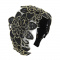 Fashion Women's Wide Headband Lace Hairband Hair Band