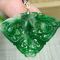 Certified Icy Green Burma 100%Natural A jadeite jade Pendant